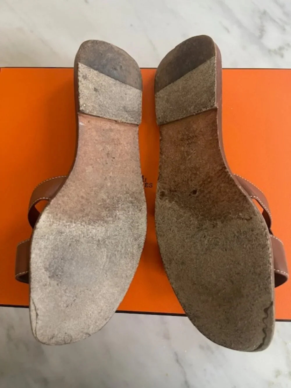 Hermes Oran-Please note size 38 - Picture 3 of 5